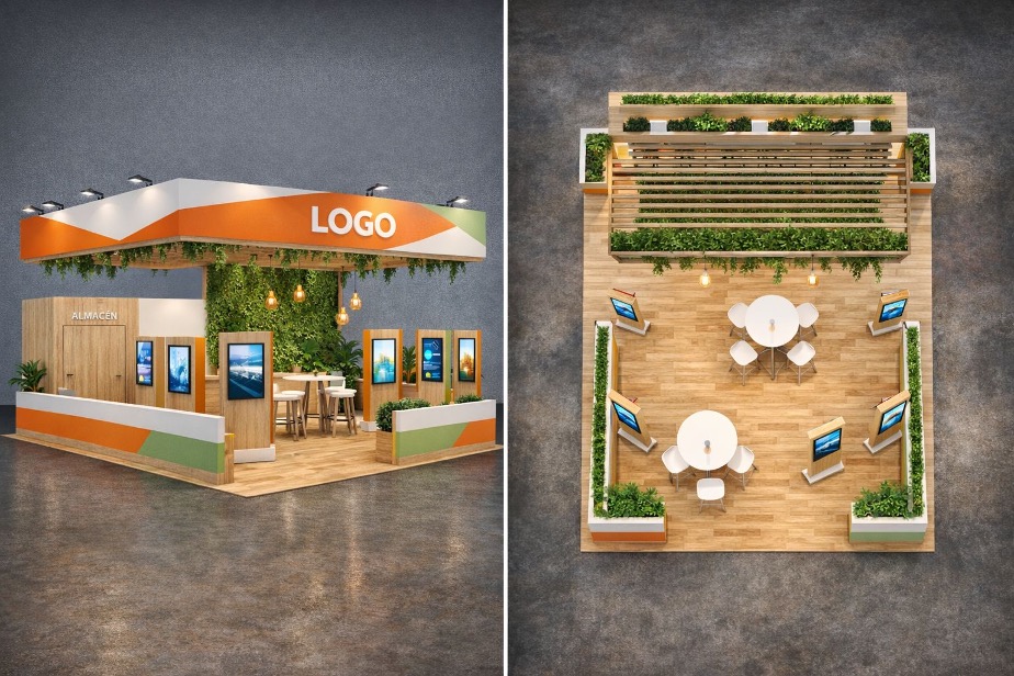 diseño de stands para ferias